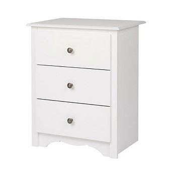 3-Drawer Nightstand with Modern Design and Sturdy Construction