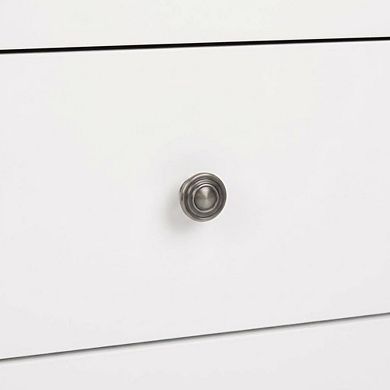 3-Drawer Nightstand with Modern Design and Sturdy Construction