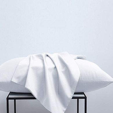 Queen Pillowcase Set - 4 Pack Brushed Microfiber 20x30 Pillowcases - Soft, Wrinkle-Free,20x30 Inches