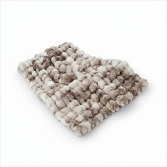 Faux Fur Throw Blanket Cozy Soft Fuzzy Plush for Couch Bedroom