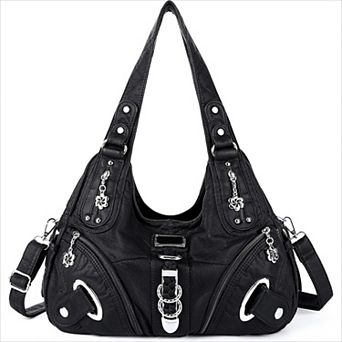 Hobo Satchel Handbag Large Daily Shoulder Bag for Everyday Use