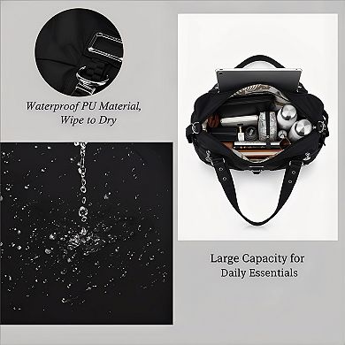 Hobo Satchel Handbag Large Daily Shoulder Bag for Everyday Use