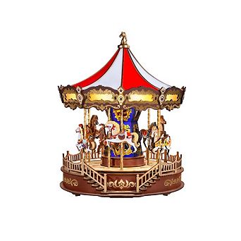 DIY 3D Music Gear Puzzle - Classic Carousel 265 pc