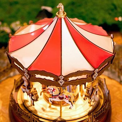 DIY 3D Music Gear Puzzle - Classic Carousel 265 pieces