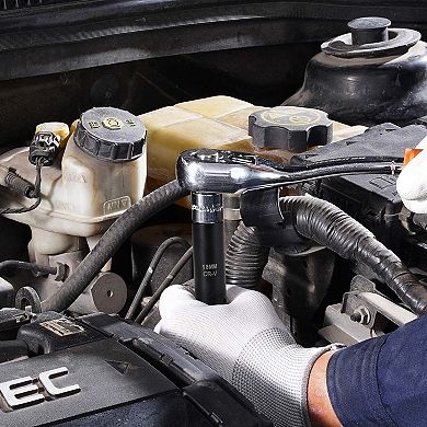 Drive Metric Impact Socket Set 26-Piece for Automotive and DIY Projects