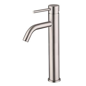 SUMERAIN Single-Handle Bathroom Sink Faucet, Modern Design, Lead-Free, 283mm