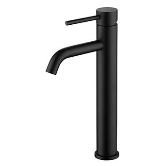 SUMERAIN Single-Handle Bathroom Sink Faucet, Modern Design, Lead-Free, 283mm