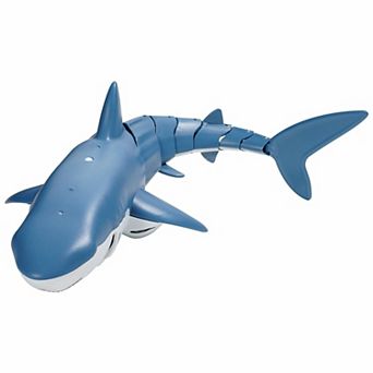 Remote Control Shark Toy for Water Play, Dual Batteries, Pool and Lake Use