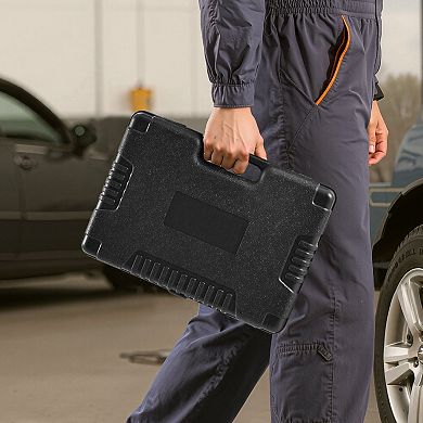 CR-V Socket and Ratchet Set 6-Point Automotive and DIY Tool Kit