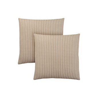 Decorative Throw Pillows Set of 2 with Insert Hypoallergenic Polyester