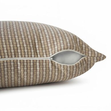 Decorative Throw Pillows Set of 2 with Insert Hypoallergenic Polyester