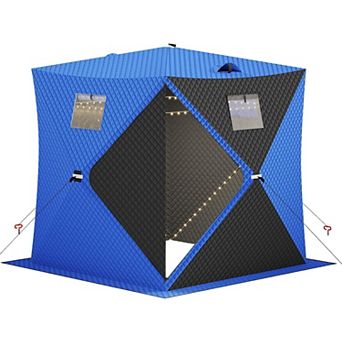 Portable Pop Up Ice Fishing Shelter