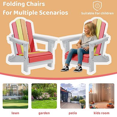 HDPE Adirondack Chair for Kid