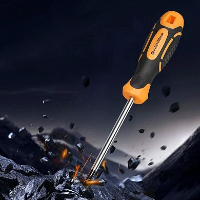 12-Piece Screwdriver Set with Phillips, Slotted, Z-Type Bits and Magnetic Tips