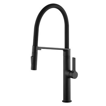 SUMERAIN Pull-Down Kitchen Mixer Tap with 360° Swivel Spout, Lead-Free, Dual Spray Modes, Lead-Free