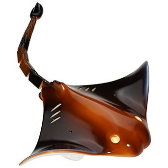Kids RC Manta Ray for Pools and Lakes, Multi-Jointed Tail, Long-Range 2.4G Remote