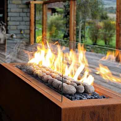 30-Piece Ceramic Fireballs for Fire Pits, Fireplaces, Patios, or Outdoor Camping