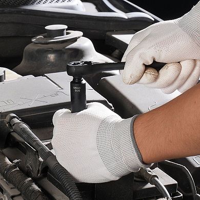 Drive Impact Socket Set, 55-Piece SAE and Metric with Ratchet and Case