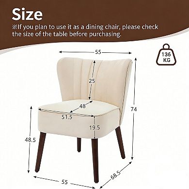 Modern Soft Accent Chair for Living Room