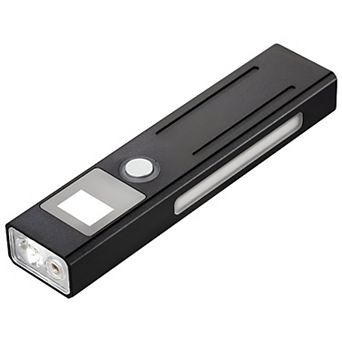 3-in-1 LED Flashlight with 1200 Lumens, Magnetic Tail, and Type-C Rechargeable