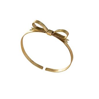 Dorada Bronze Bow Bracelet
