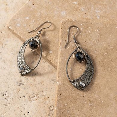 Ojo Wire Wrapped Earrings