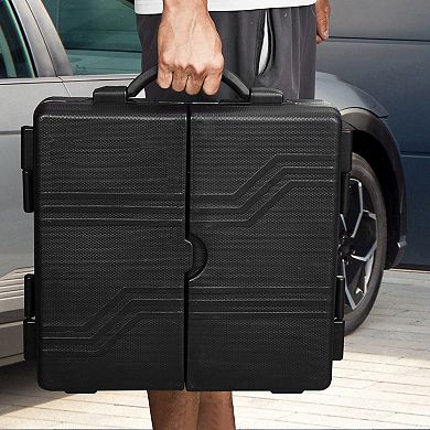 Mechanics Tool Set 207 Pieces, SAE and Metric Sockets with Ratchets and Case