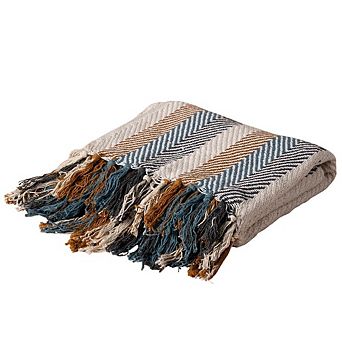 Choolha Winter Stripe Blanket
