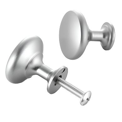25-Pack Cabinet Knobs in Zinc Alloy for Kitchen, Bathroom, and Bedroom