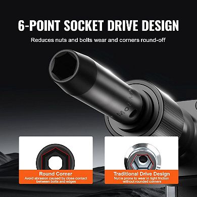 18-Piece Impact Socket Tool Set with Extension Bars for Workshop Use