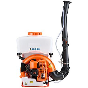 High-Power Gas Backpack Sprayer 63cc 3HP with Liquid and Powder Use