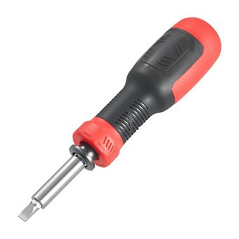 13 pc Screwdriver Set for Furniture Assembly and Electronics with Magnetic Tip