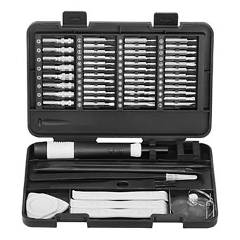 59-in-1 Precision Screwdriver Set for Electronics Repair with Bits and Tool Case