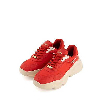 Andrea Women's Urban Casual Chunky Sneakers 95920-3907085