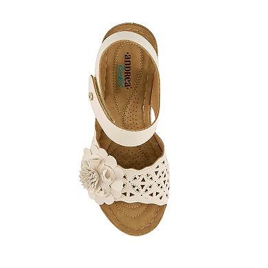 Andrea Women's Wedge Sandals 65568-3691328