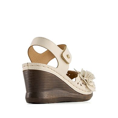Andrea Women's Wedge Sandals 65568-3691328