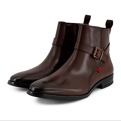 Andrea Men's Leather Boots 95089-3893708