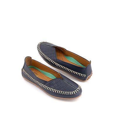 Andrea Women's Ultra Comfort Leather Loafers 94764-3888148