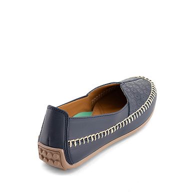 Andrea Women's Ultra Comfort Leather Loafers 94764-3888148