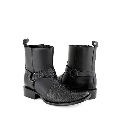 Forastero Men's Leather Boots 95856-3869505