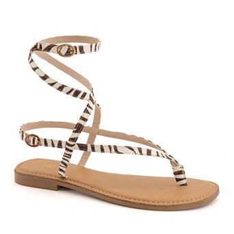 Andrea Women's Strappy Thong Sandals 95937