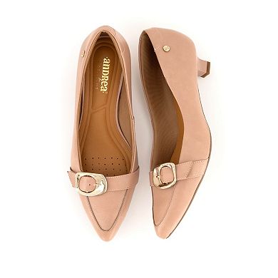 Andrea Women's Kitten Heel Pumps 94753