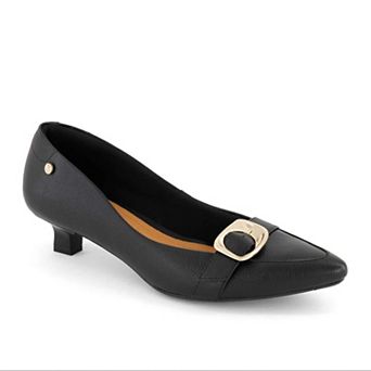 Andrea Women's Kitten Heel Pumps 94753