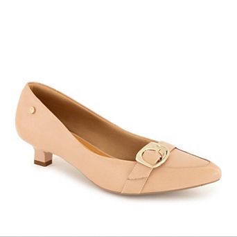 Andrea Women's Kitten Heel Pumps 94753