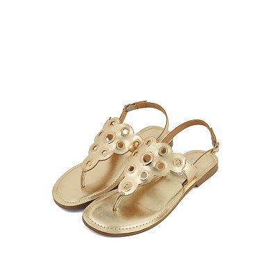 Andrea Women's Slingback Flat Sandals 95935-3907726