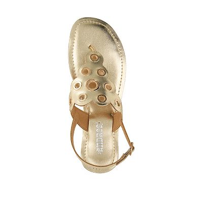 Andrea Women's Slingback Flat Sandals 95935-3907726