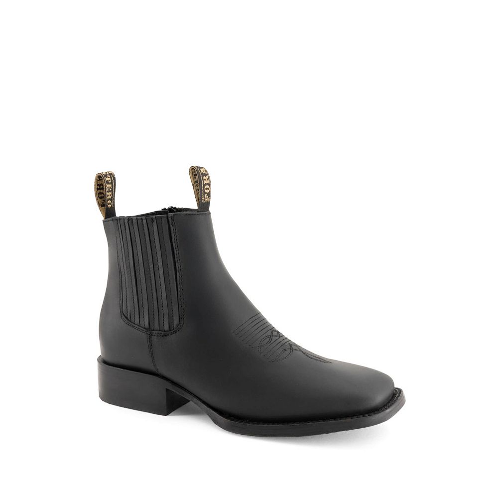 Forastero Men's Leather Boots 95858-3869826