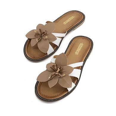 Andrea Women's Casual Slip on Sandals 95929-3907481