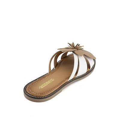 Andrea Women's Casual Slip on Sandals 95929-3907481