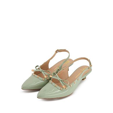 Andrea Women's Low Heel Pumps 94997-3889145